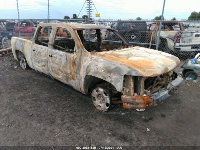 chevrolet silverado 1500 2013 3gcpkse72dg368272