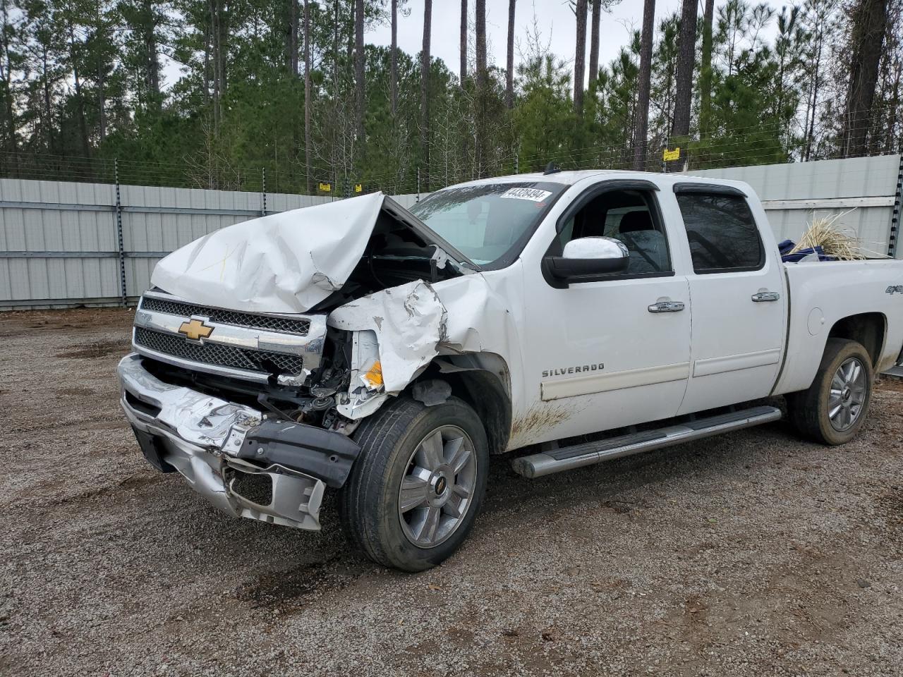 chevrolet silverado 2013 3gcpkse73dg154343