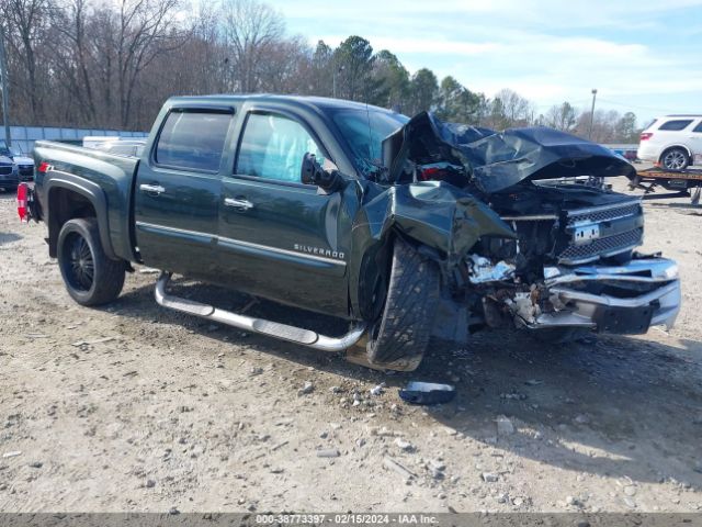 chevrolet silverado 1500 2013 3gcpkse73dg232720