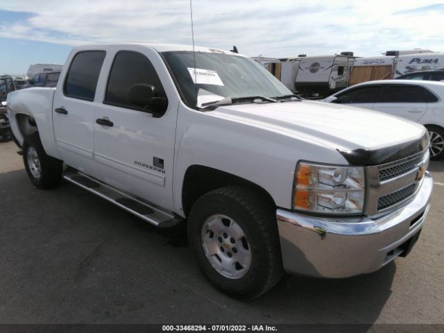 chevrolet silverado 1500 2013 3gcpkse73dg251963