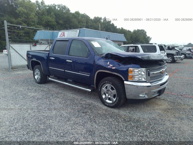 chevrolet silverado 1500 2013 3gcpkse73dg271338