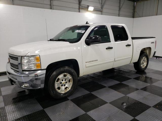 chevrolet silverado 2013 3gcpkse73dg281108