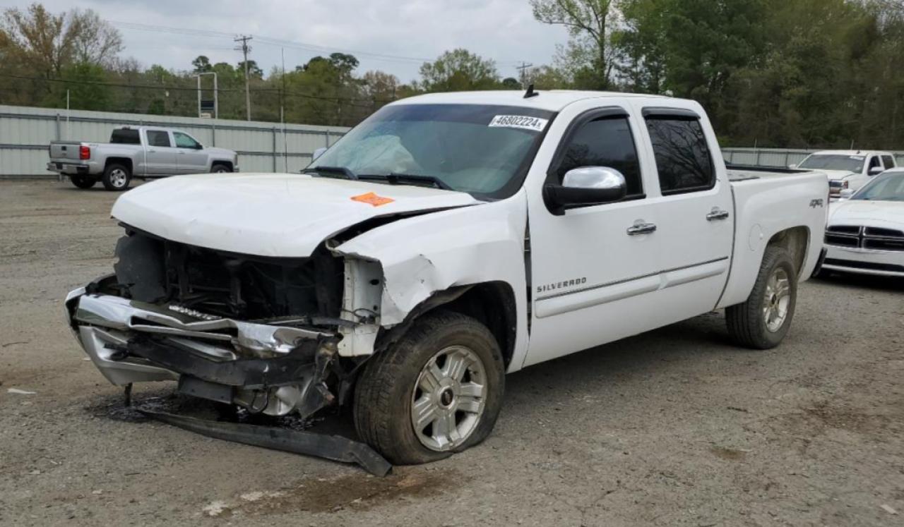 chevrolet silverado 2013 3gcpkse73dg344482