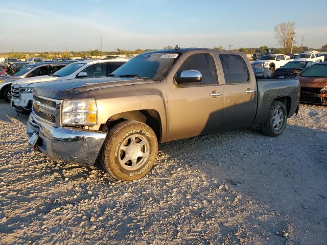 chevrolet silverado 2013 3gcpkse73dg348841