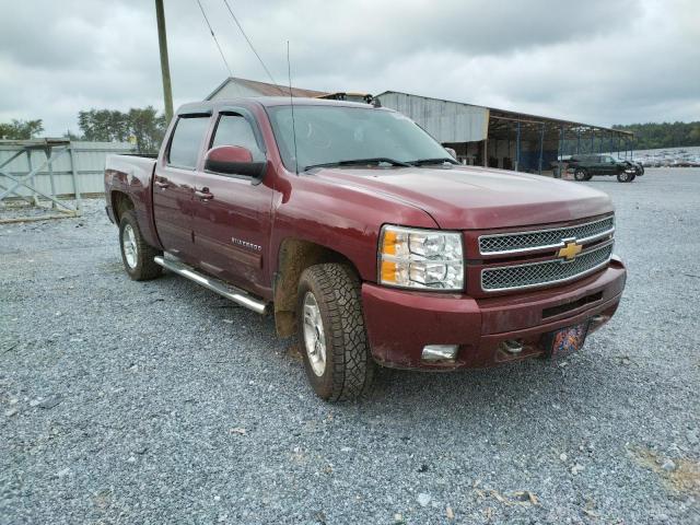 chevrolet silverado 2013 3gcpkse73dg355207