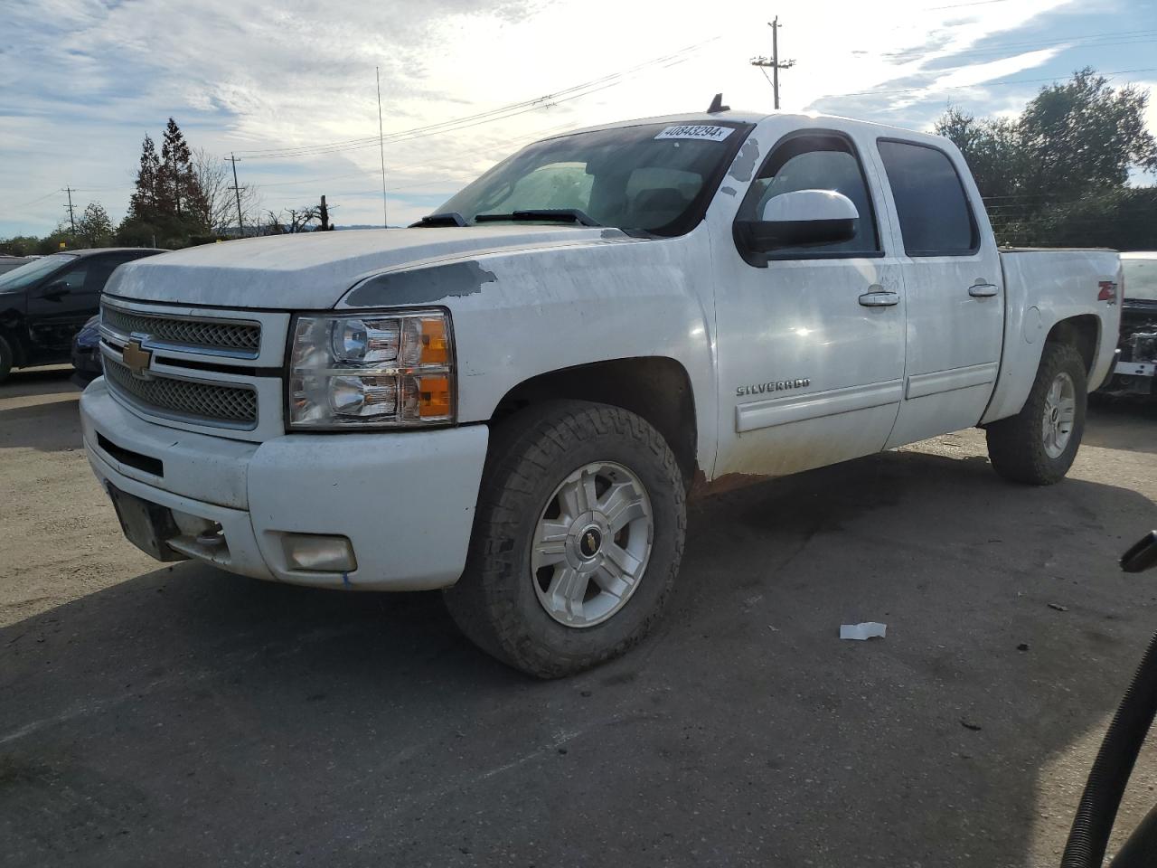 chevrolet silverado 2012 3gcpkse74cg220607