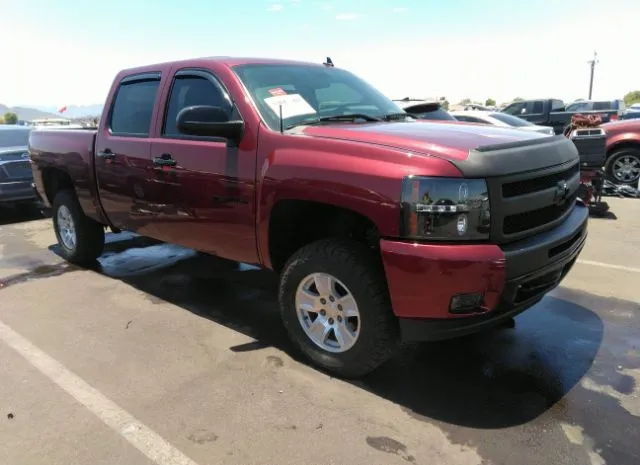 chevrolet silverado 1500 2013 3gcpkse74dg189876