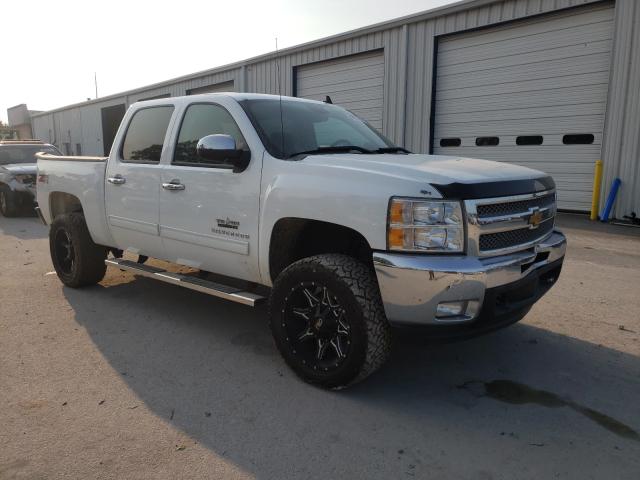 chevrolet silverado 2013 3gcpkse74dg225193