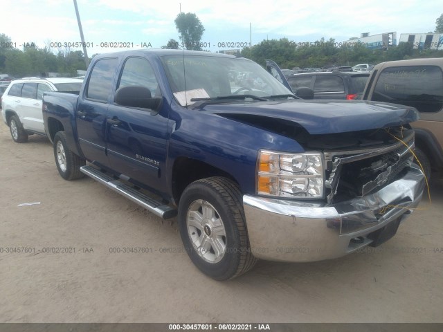 chevrolet silverado 1500 2013 3gcpkse74dg255763