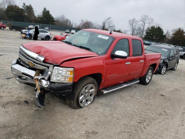 chevrolet silverado 2013 3gcpkse74dg264544