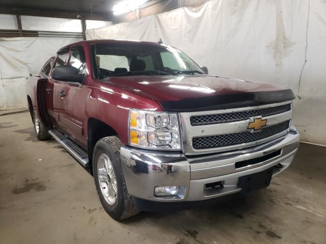 chevrolet silverado 2013 3gcpkse74dg288844