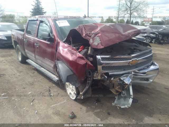 chevrolet silverado 1500 2013 3gcpkse74dg301897