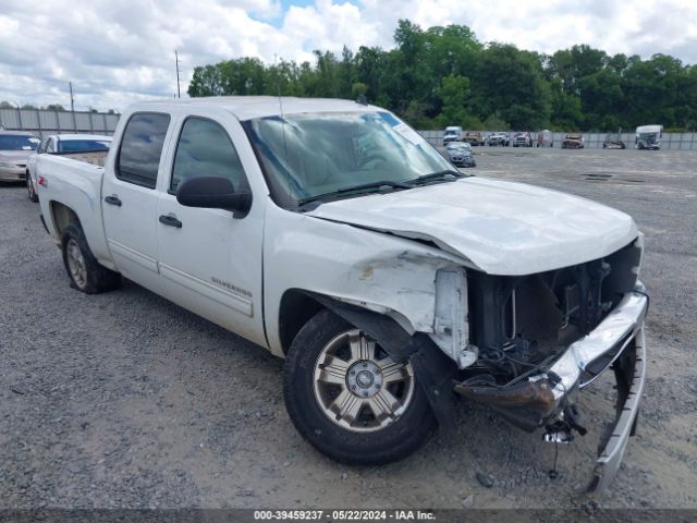 chevrolet silverado 2013 3gcpkse74dg307294