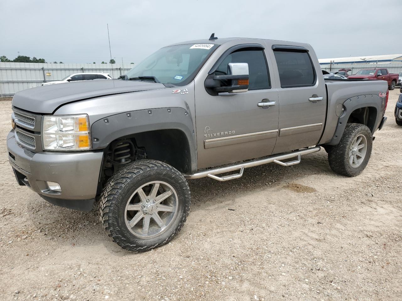 chevrolet silverado 2013 3gcpkse74dg351215