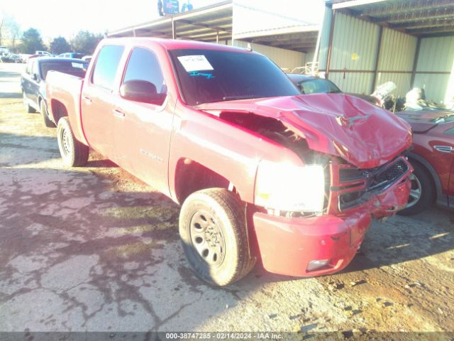 chevrolet silverado 1500 2013 3gcpkse74dg364689