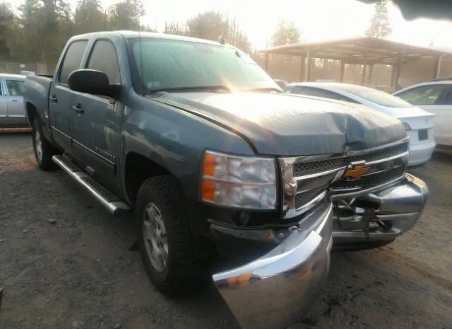 chevrolet silverado 1500 2013 3gcpkse74dg364742