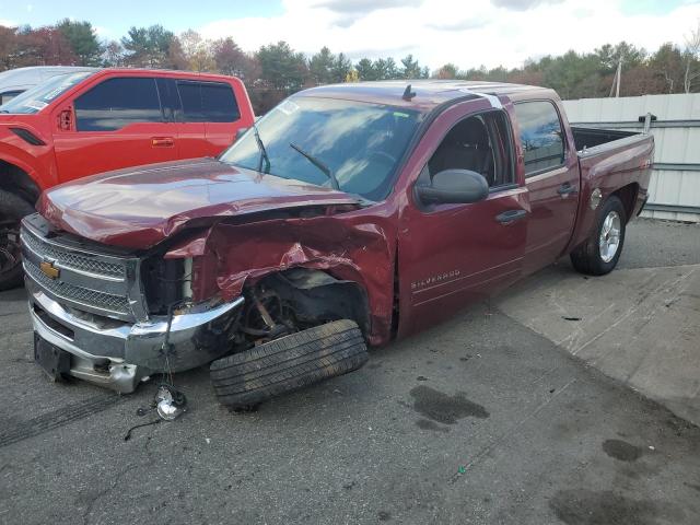 chevrolet silverado 2013 3gcpkse74dg370461