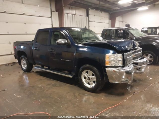 chevrolet silverado 1500 2012 3gcpkse75cg243099