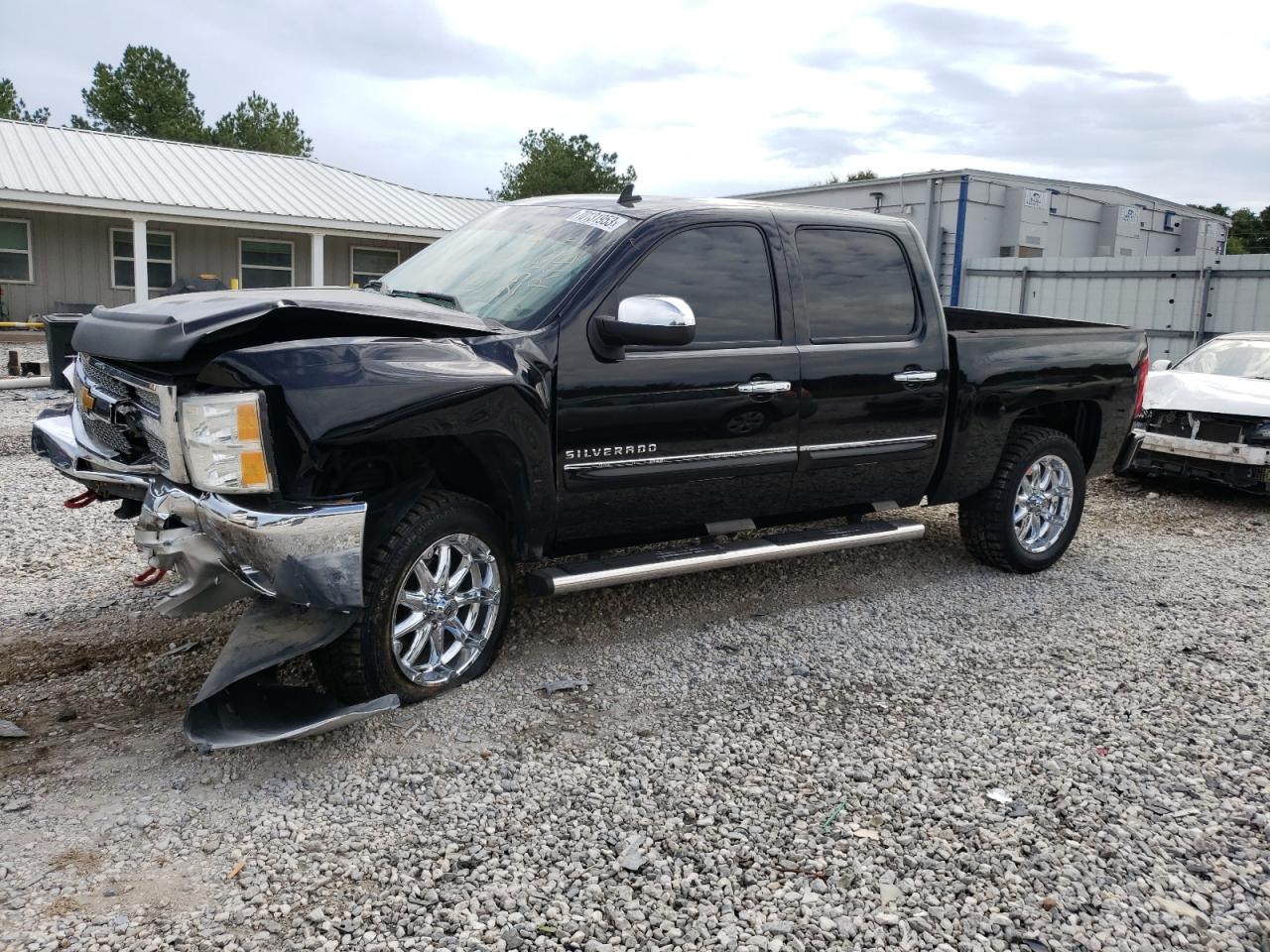 chevrolet silverado 2012 3gcpkse75cg251526