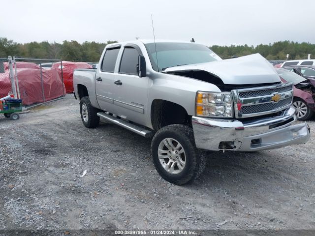 chevrolet silverado 1500 2012 3gcpkse75cg295297