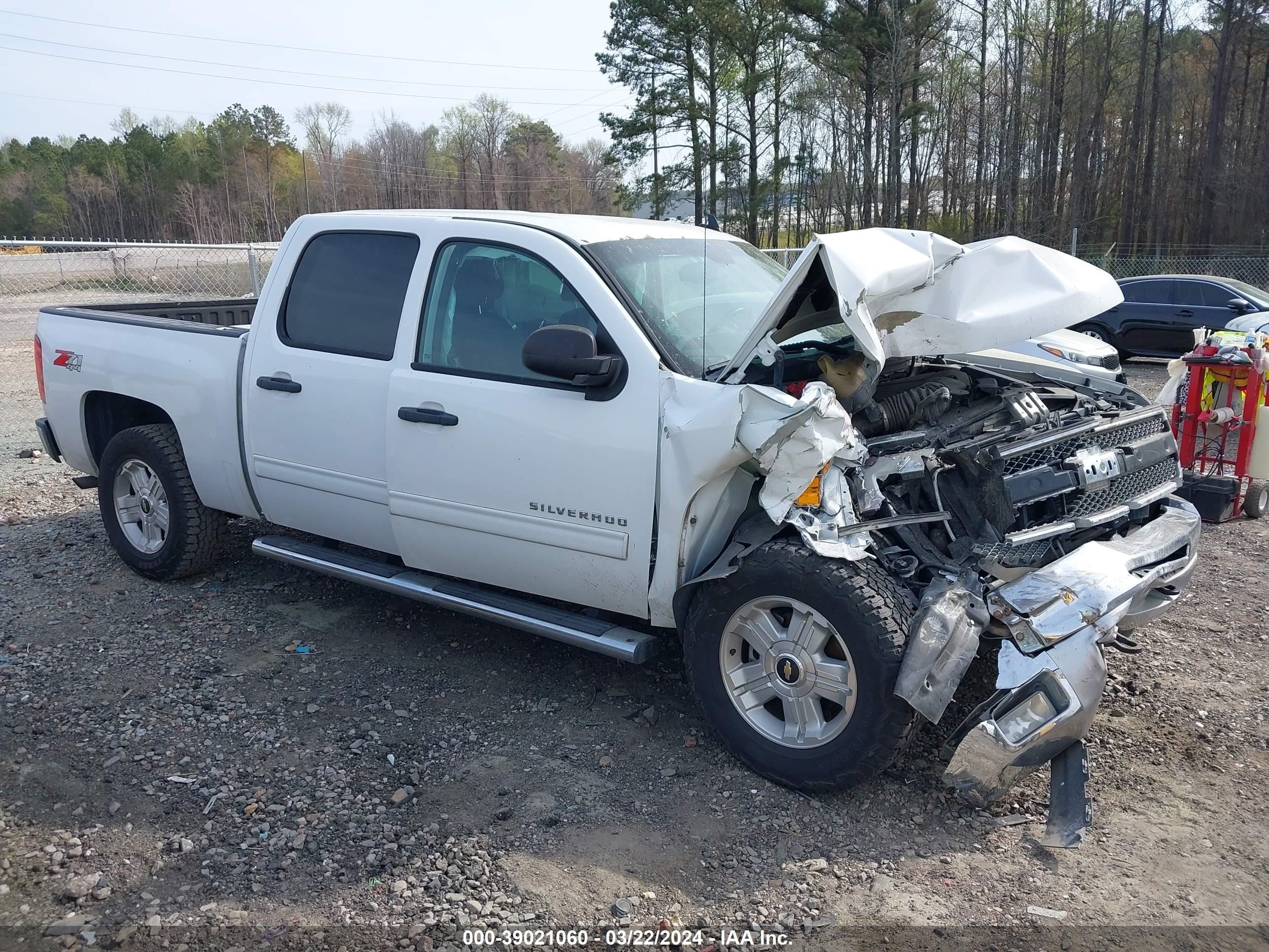 chevrolet silverado 2013 3gcpkse75dg102101