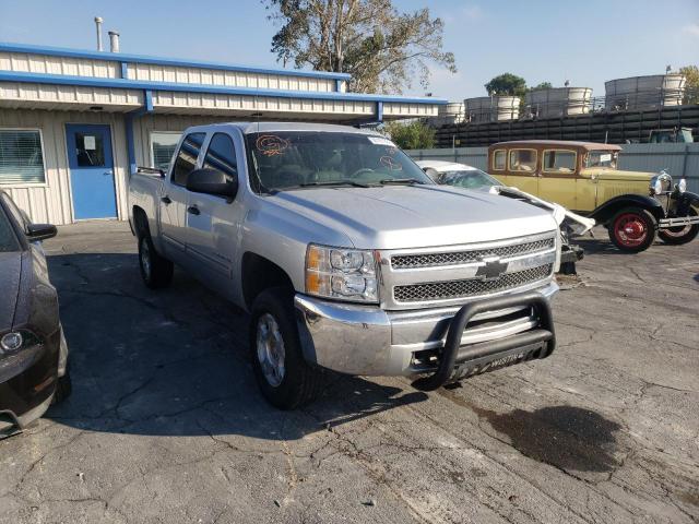 chevrolet silverado 2013 3gcpkse75dg147684