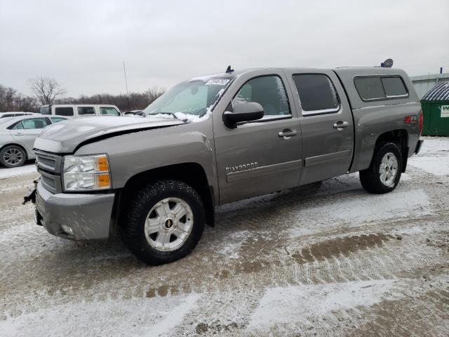 chevrolet silver1500 2013 3gcpkse75dg156403