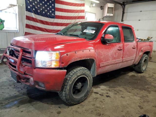 chevrolet silverado 2013 3gcpkse75dg158202