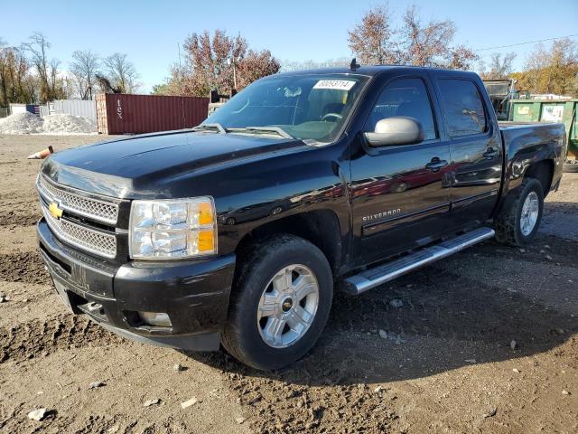 chevrolet silverado 2013 3gcpkse75dg185951