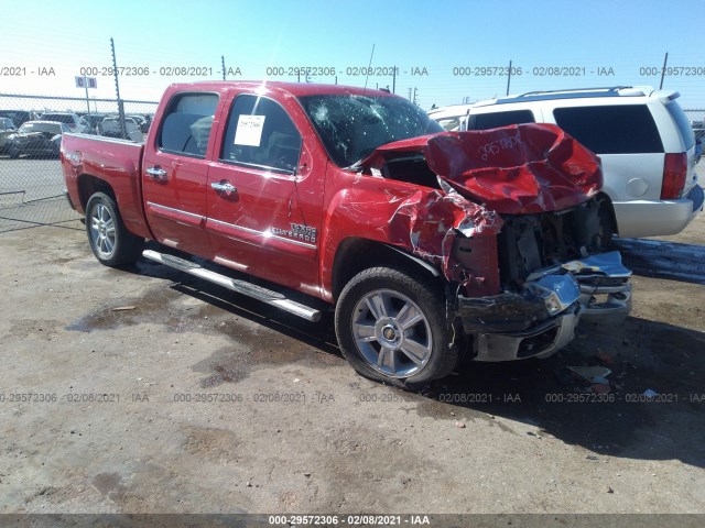 chevrolet silverado 1500 2013 3gcpkse75dg192236