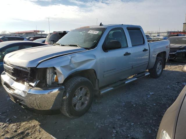 chevrolet silverado 2013 3gcpkse75dg240978