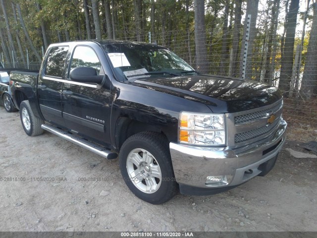 chevrolet silverado 1500 2013 3gcpkse75dg277934