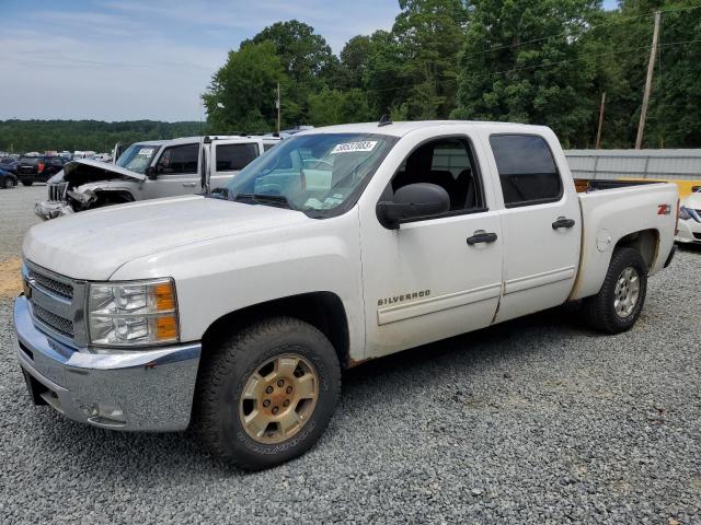 chevrolet silverado 2013 3gcpkse75dg286617