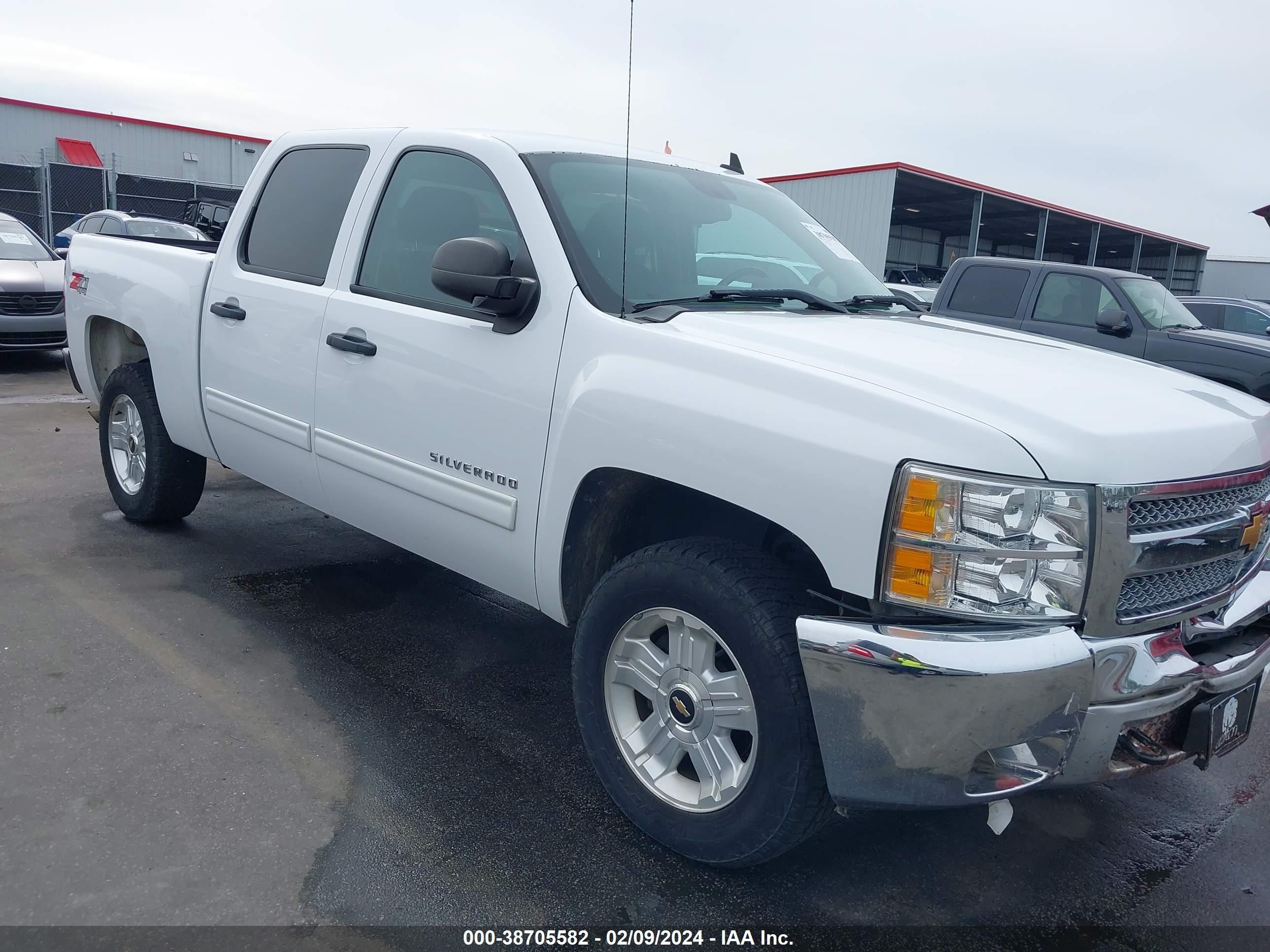 chevrolet silverado 2013 3gcpkse75dg334102