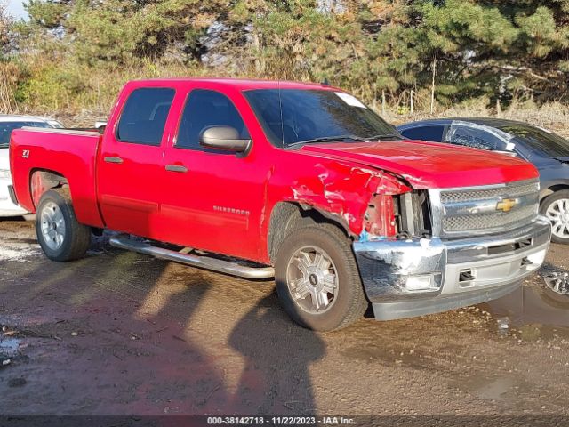 chevrolet silverado 1500 2013 3gcpkse75dg345536