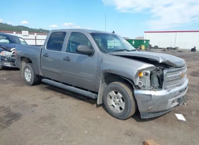 chevrolet silverado 1500 2013 3gcpkse75dg347027