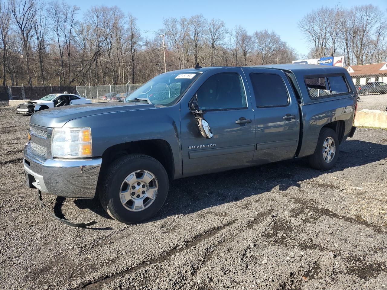 chevrolet silverado 2013 3gcpkse75dg371120