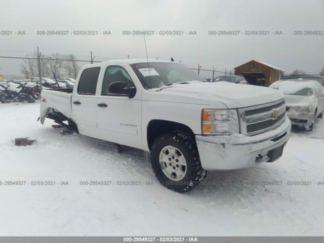 chevrolet silverado 1500 2013 3gcpkse75dg374891