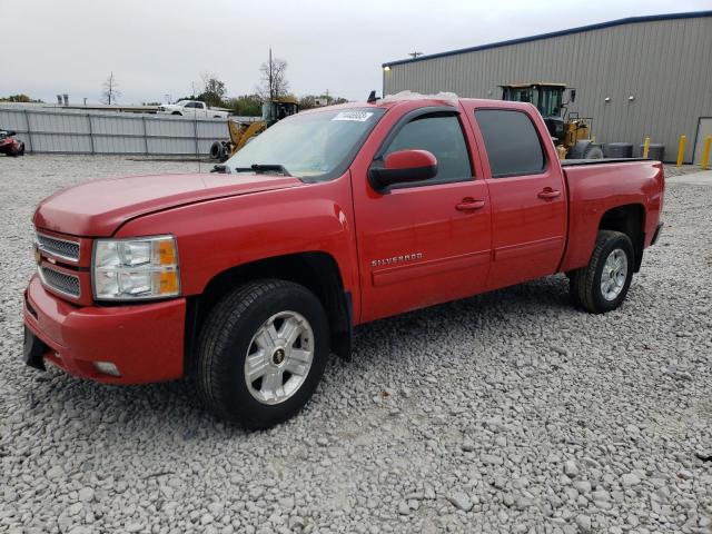 chevrolet silverado 2012 3gcpkse76cg284907