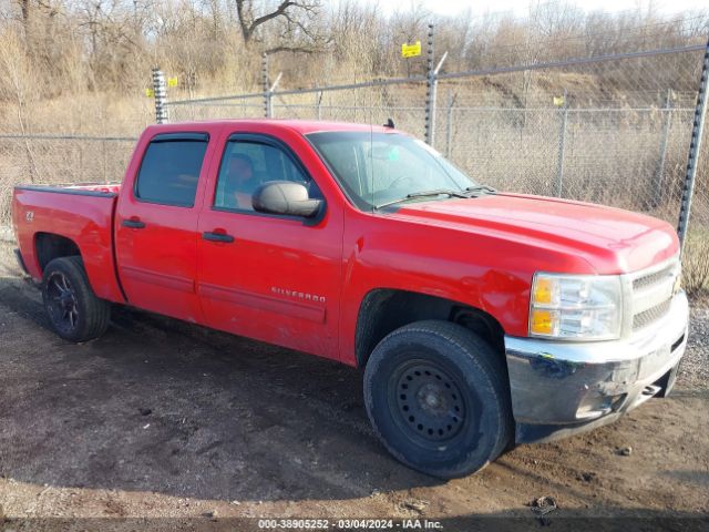 chevrolet silverado 1500 2012 3gcpkse76cg285233