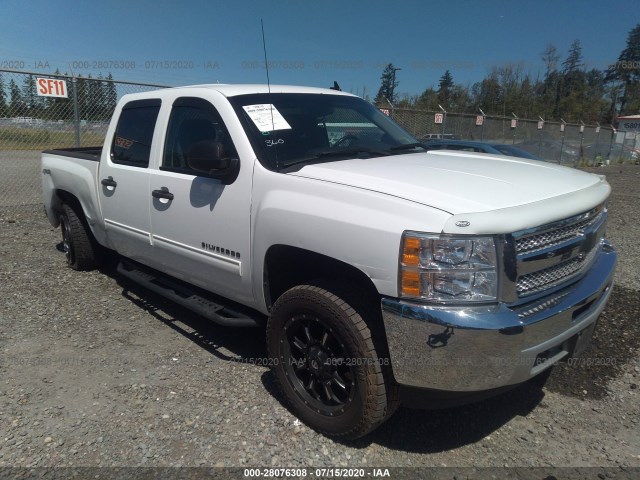 chevrolet silverado 1500 2013 3gcpkse76dg129047