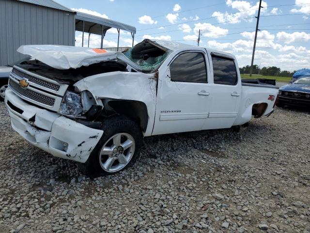 chevrolet silverado 2013 3gcpkse76dg141828