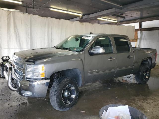 chevrolet silverado 2013 3gcpkse76dg291180