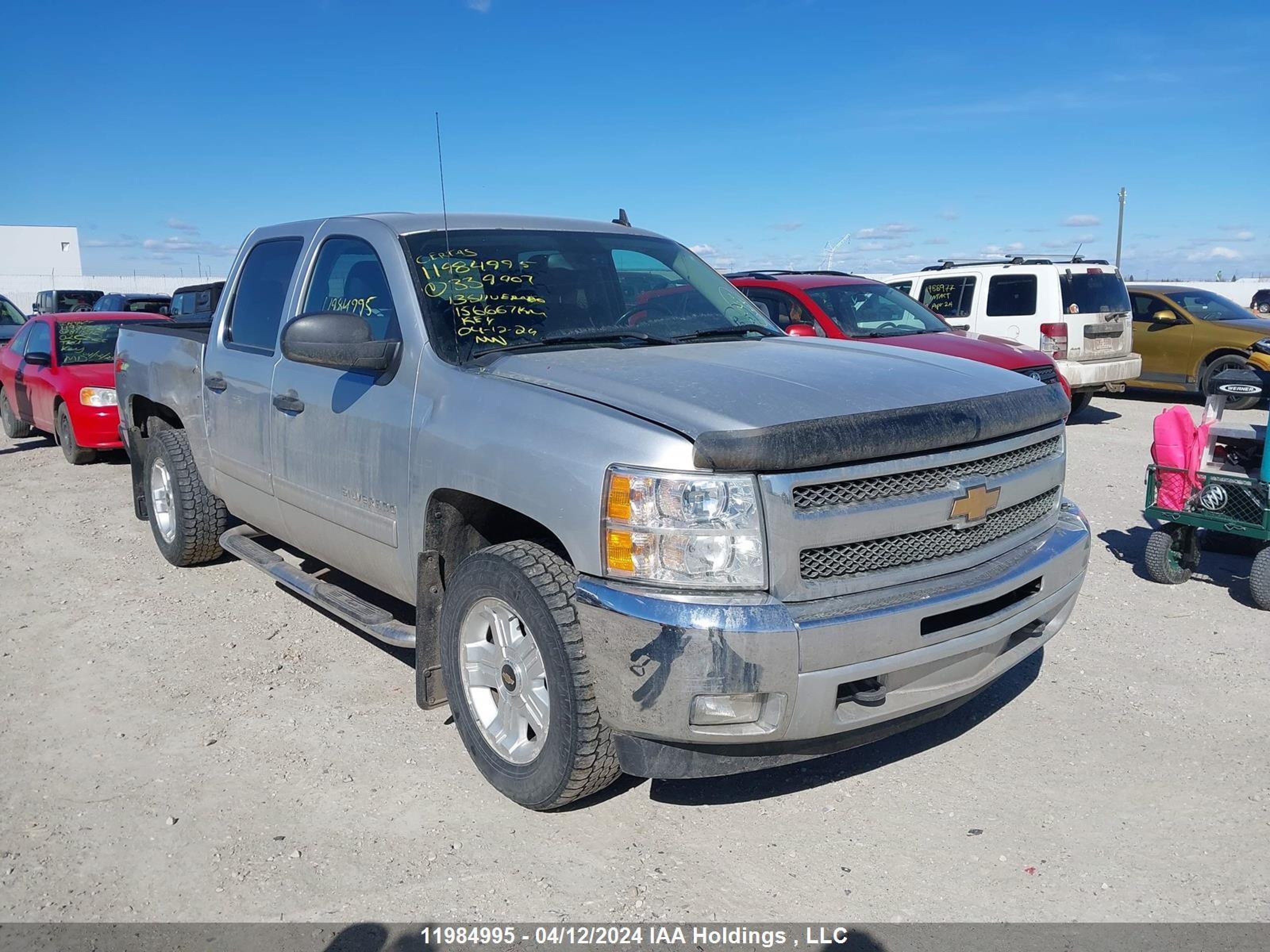 chevrolet silverado 2013 3gcpkse76dg339907