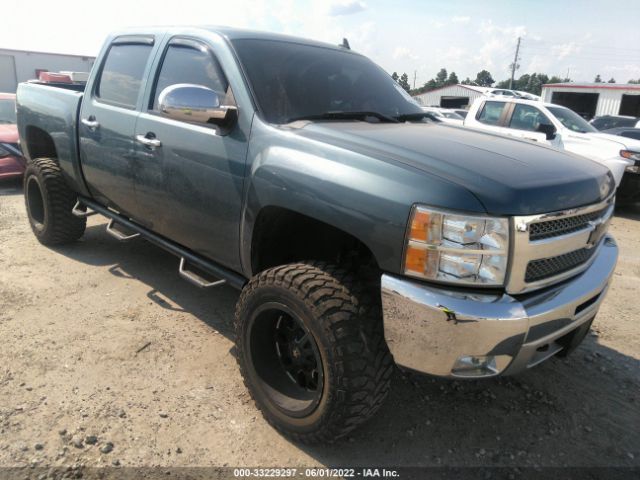 chevrolet silverado 1500 2013 3gcpkse76dg347991