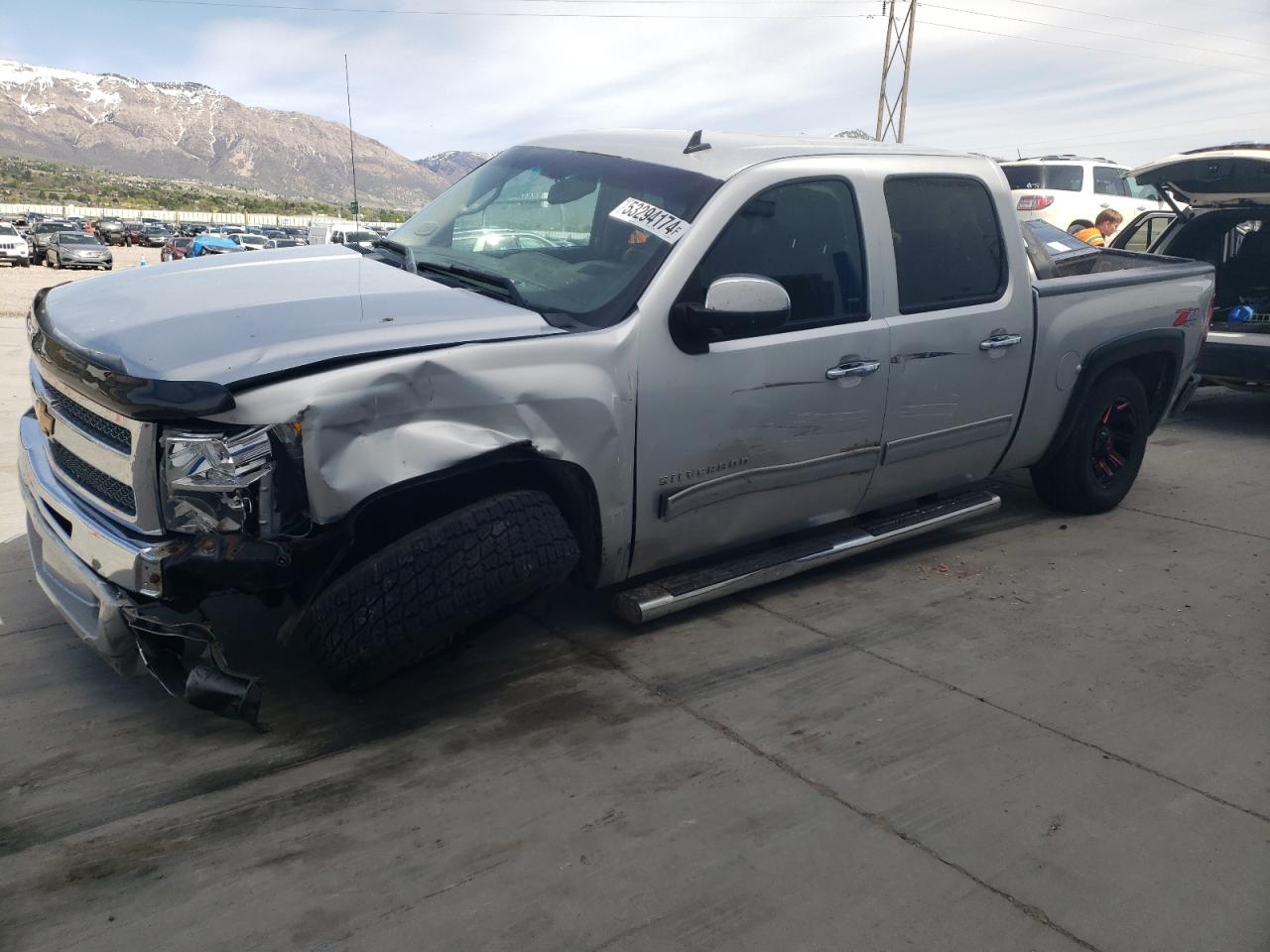 chevrolet silverado 2013 3gcpkse76dg358215