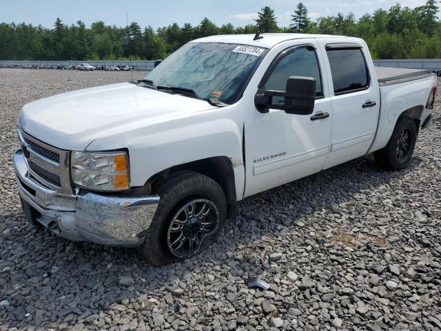 chevrolet silverado 2013 3gcpkse76dg371739