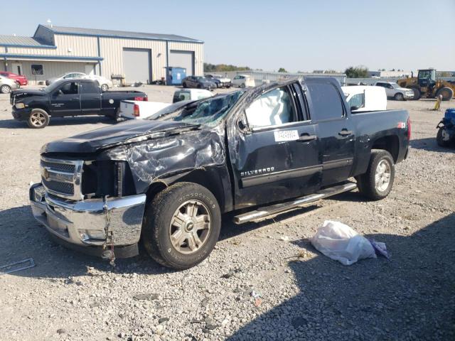 chevrolet silverado 2012 3gcpkse77cg114412