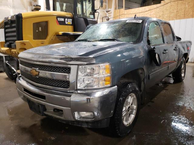 chevrolet silverado 2012 3gcpkse77cg246649