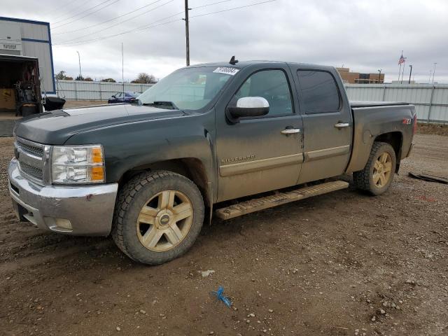 chevrolet silverado 2013 3gcpkse77dg212602